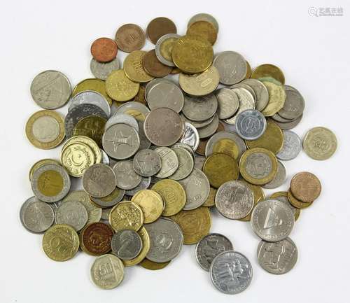 Large collection world coins