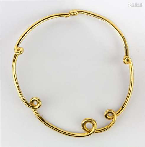 Angela Cummings 18k yellow gold necklace