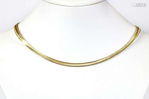 14k yellow gold necklace