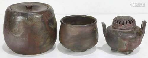 Japanese Bizen ware