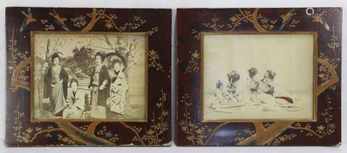 Japanese Hand-colored Photos, Meiji