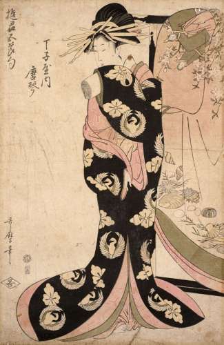 Kitagawa UTAMARO