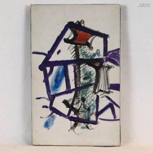 Abstrakter Maler (20.Jh.) - Abstrakte Komposition,…