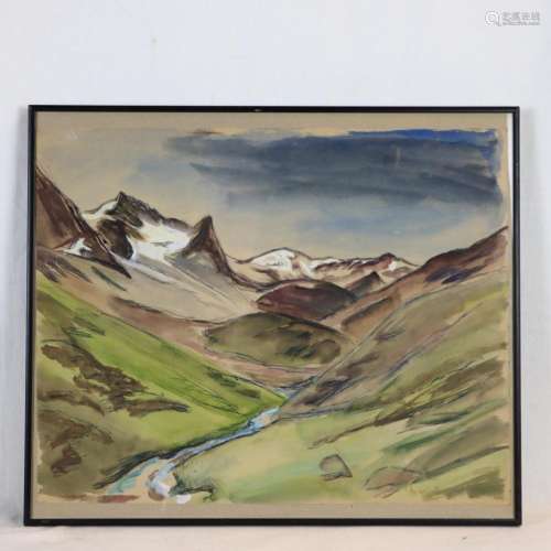 Aufdenblatten, Emil (1910 Zermatt - 1959 Freienbac…
