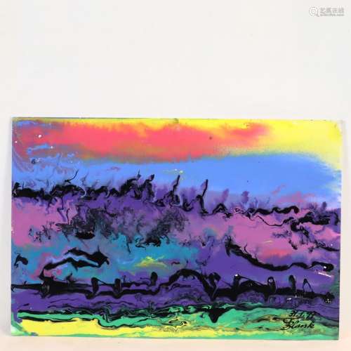 Blank, Franz Josef (geb.1932) - Abstrakte Farbkomp…