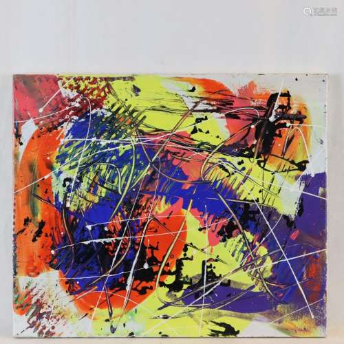 Blank, Franz Josef (geb.1932) - Abstrakte Komposit…