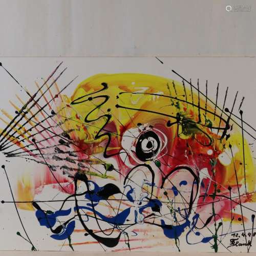 Blank, Franz Josef (geb.1932) - Abstrakte Komposi…