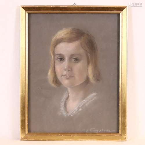 Fragstein, Marie von (1870 - 1954) - Mädchenportra…