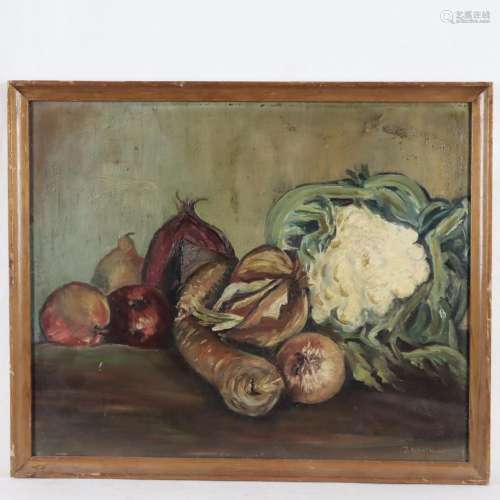 Kysil, Ivan (1896-1971) - Stillleben mit Gemüse, Ö…