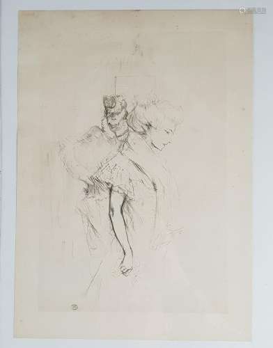 Toulouse-Lautrec, Henri nach (1864 Albi - 1901 Sch…