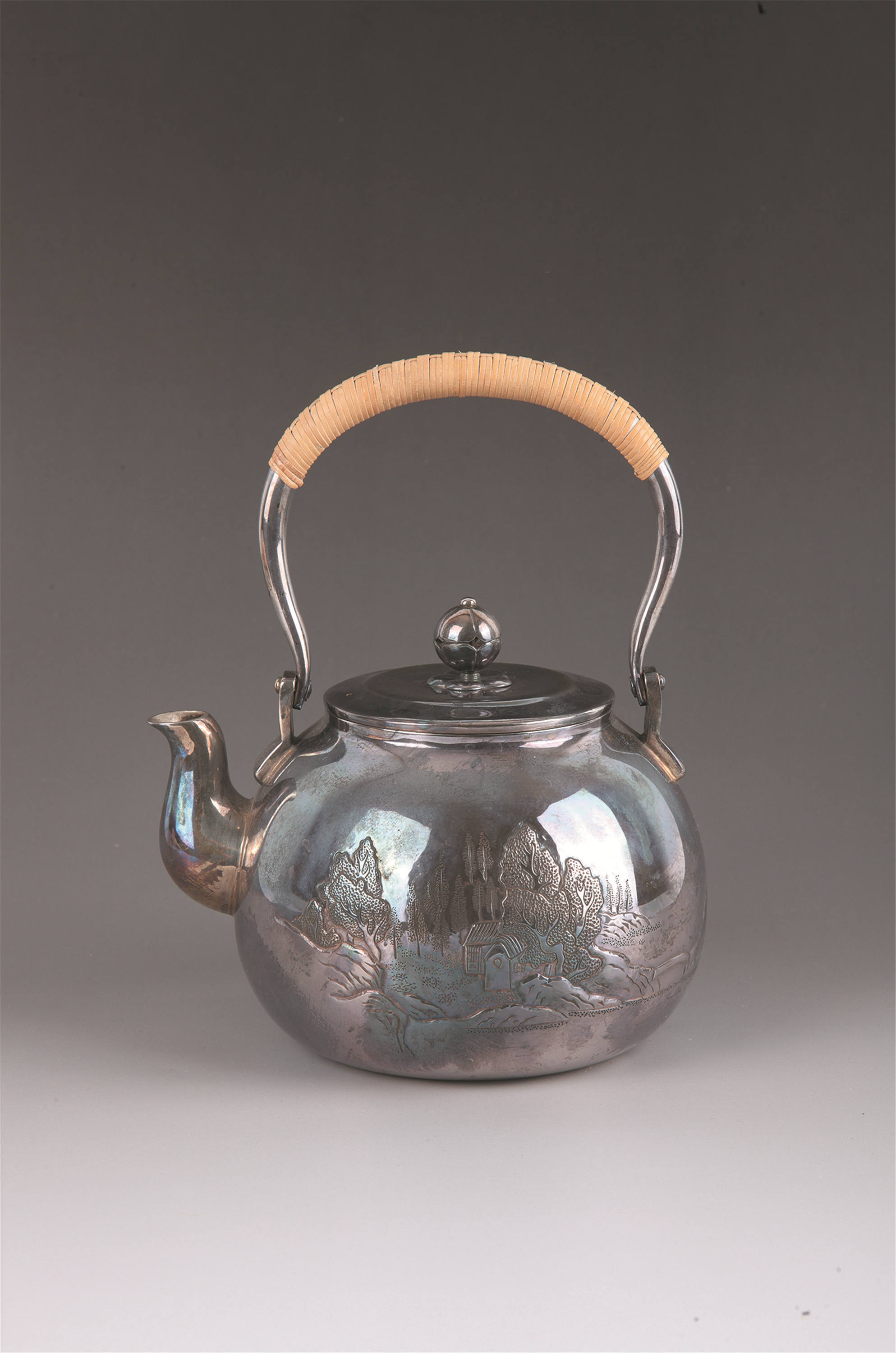 古代银茶壶图片大全图片
