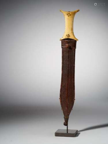 Couteau de chasse Boa, République Démocratique du …