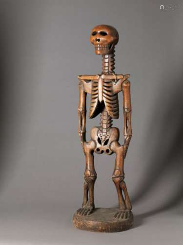 Squelette votif Yoruba, Nigéria, Milieu du XXeme s…