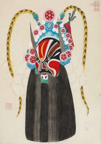 Peking Opera character
