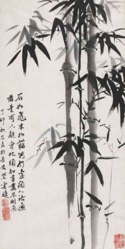 Bamboo branches