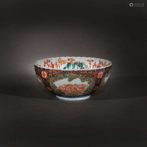 Imari porcelain bowl, Kangxi Period, China, 17th c…
