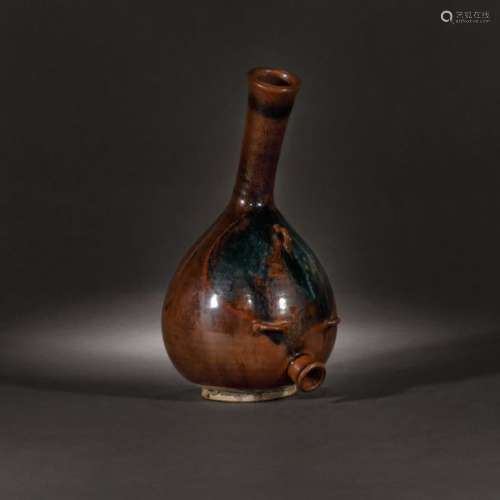 Hare's Fur / Jian Yao glazed ceramic vase, Souther…