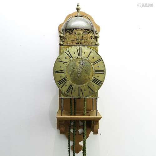 An Exceptional Signed French Lantern Clock