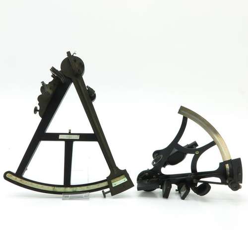 A 19th Century Sextant and Octant