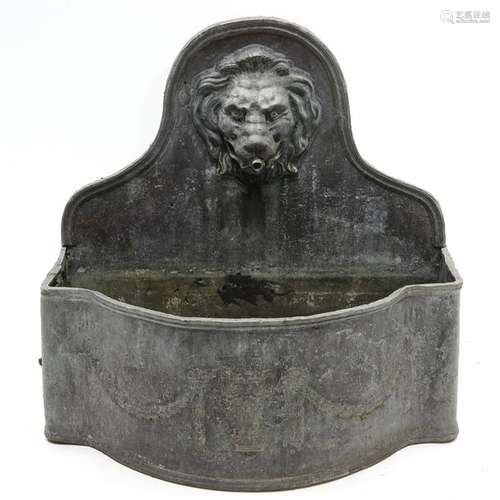 A 19th Century Fountain