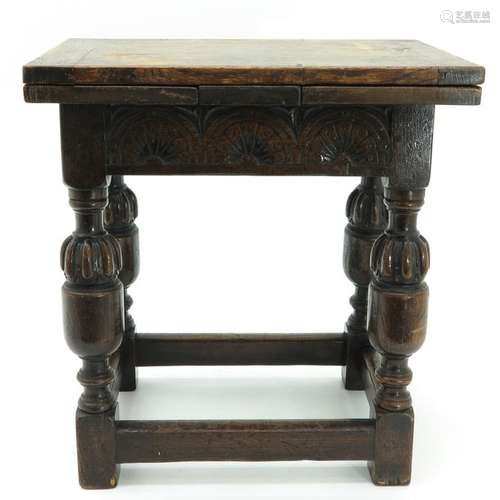 A 18th 19th Century Miniature Table