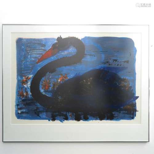 A Screen Print Signed Fetting