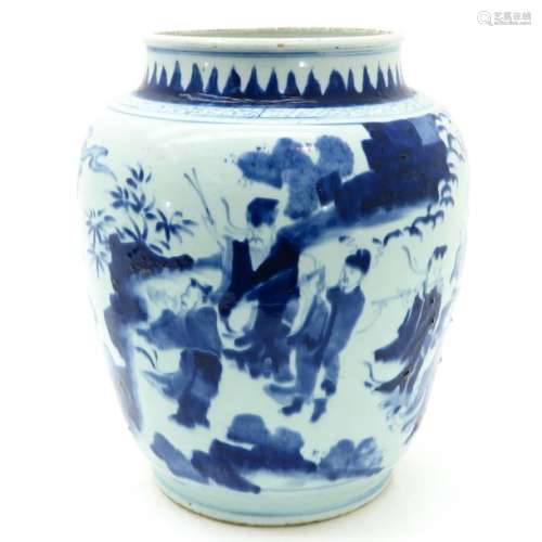A Transition Period Chinese Vase