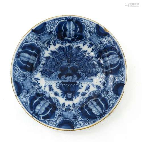 An 18th Century Delft Dish