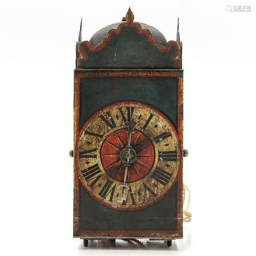 A Lantern Clock Signed Peter Landtwing Burger von …