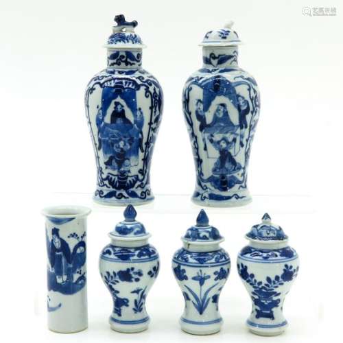 A Diverse Collection of Chinese Porcelain items