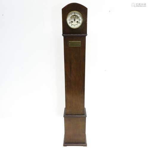 A 19th Century Standing Clock