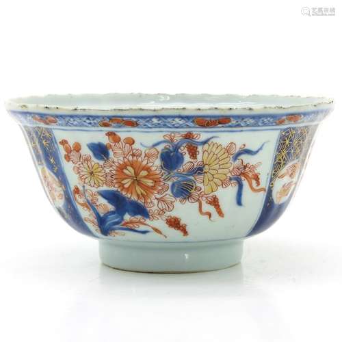 A Chinese Imari Decor Bowl