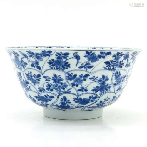 A Chinese Blue and White Bowl