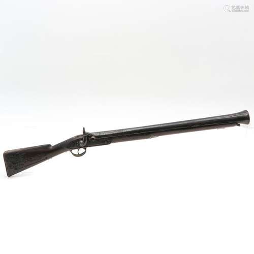 An 18th 19th Century Blunderbuss