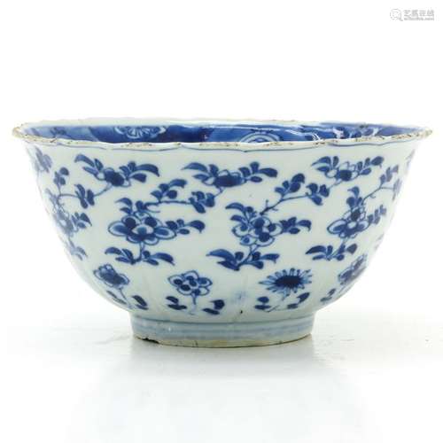 A Chinese Blue and White Bowl