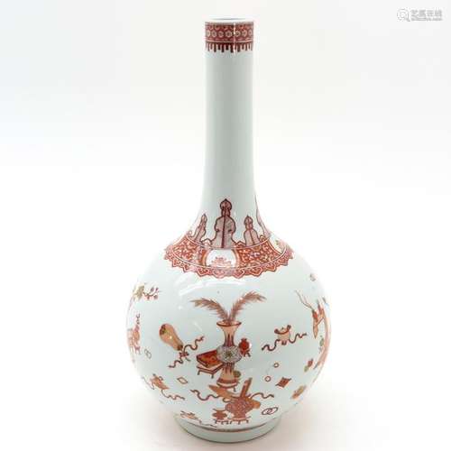 A Chinese Bottle Vase