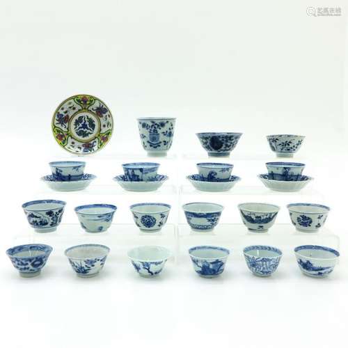 A Diverse Collection of Chinese Porcelain items