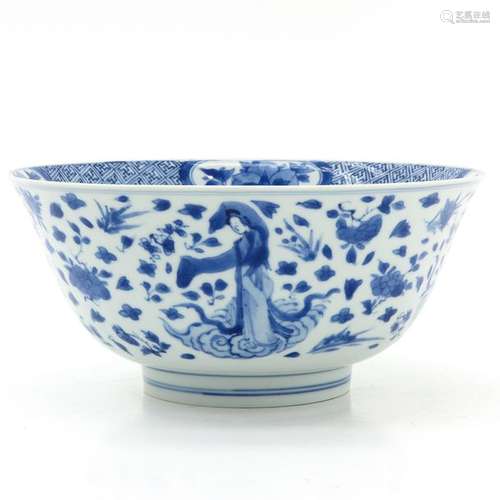 A Chinese Blue and White Bowl