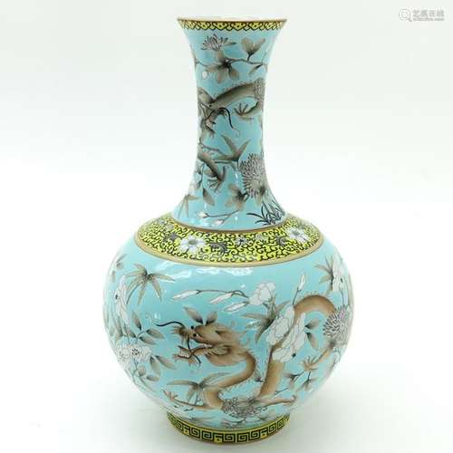 A Chinese Vase