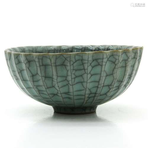 A Small Celadon Bowl