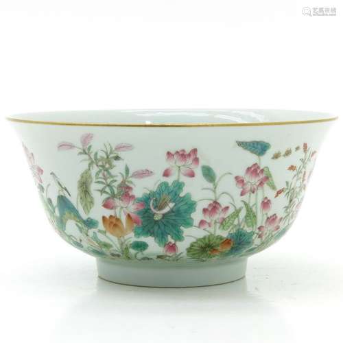 A Chinese Famille Rose Bowl