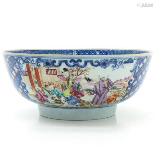 A Chinese Madarin Serving Bowl