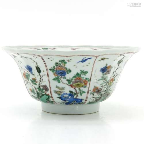 A Chinese Famille Verte Bowl