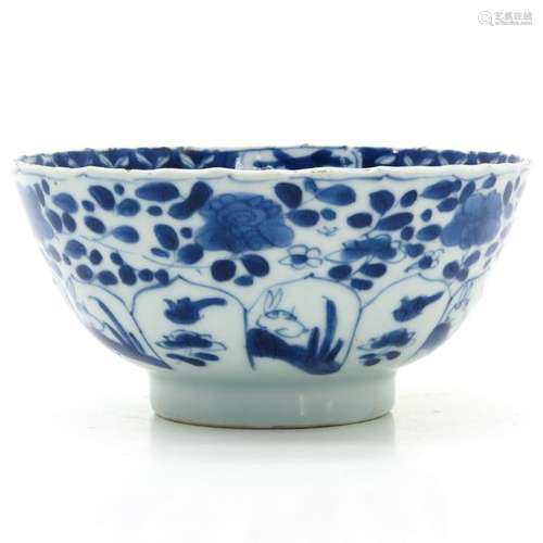 A Chinese Blue and White Bowl