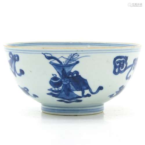 A Chinese Blue and White Bowl