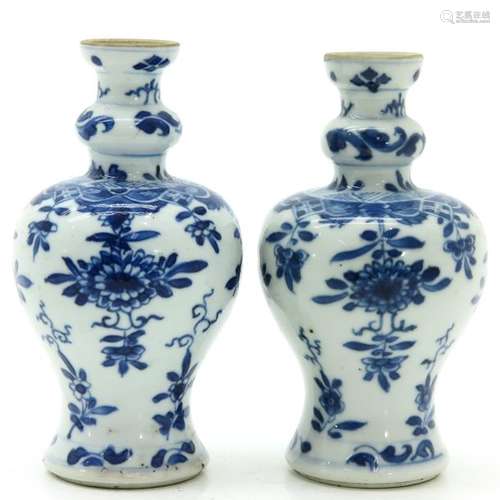 A Pair of Chinese Vases