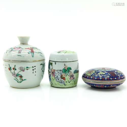 A Collection of Chinese Porcelain