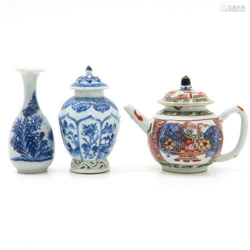 A Collection of Porcelain