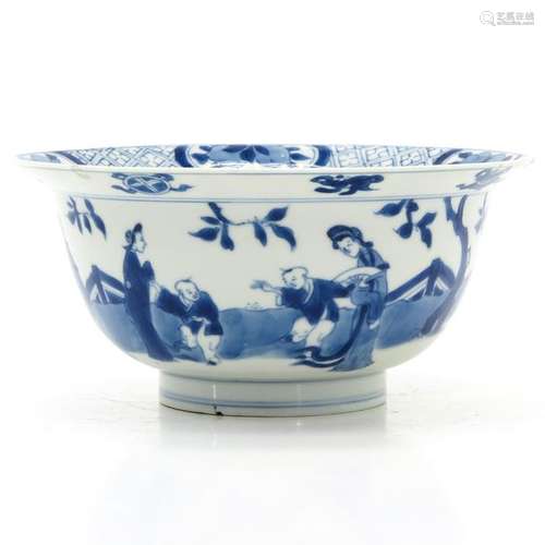 A Chinese Blue and White Bowl