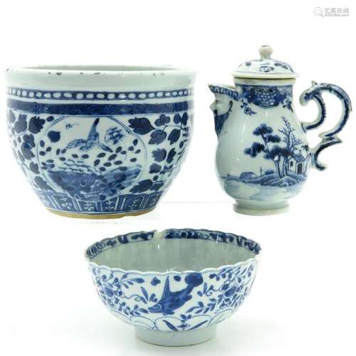 A Diverse Collection of Chinese Porcelain items